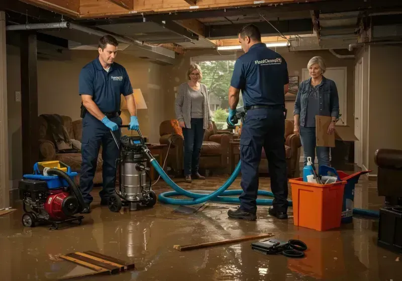 Basement Water Extraction and Removal Techniques process in Portage County, WI